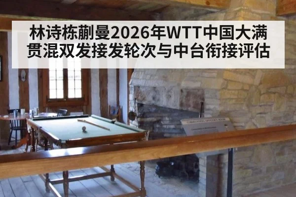 林诗栋蒯曼2026年WTT中国大满贯混双发接发轮次与中台衔接评估